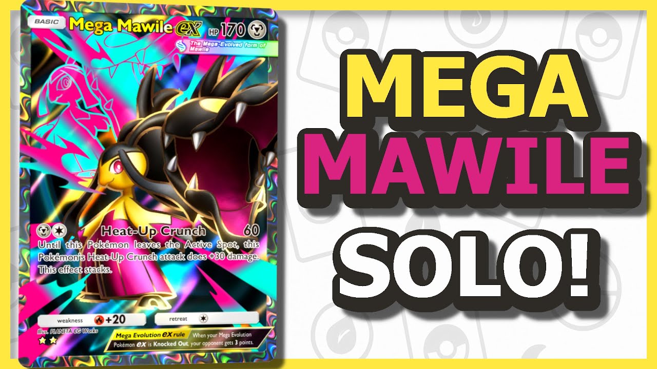[UNSTOPPABLE] Mega Mawile Gets Stronger Every Turn! | Pokémon TCG Pocket