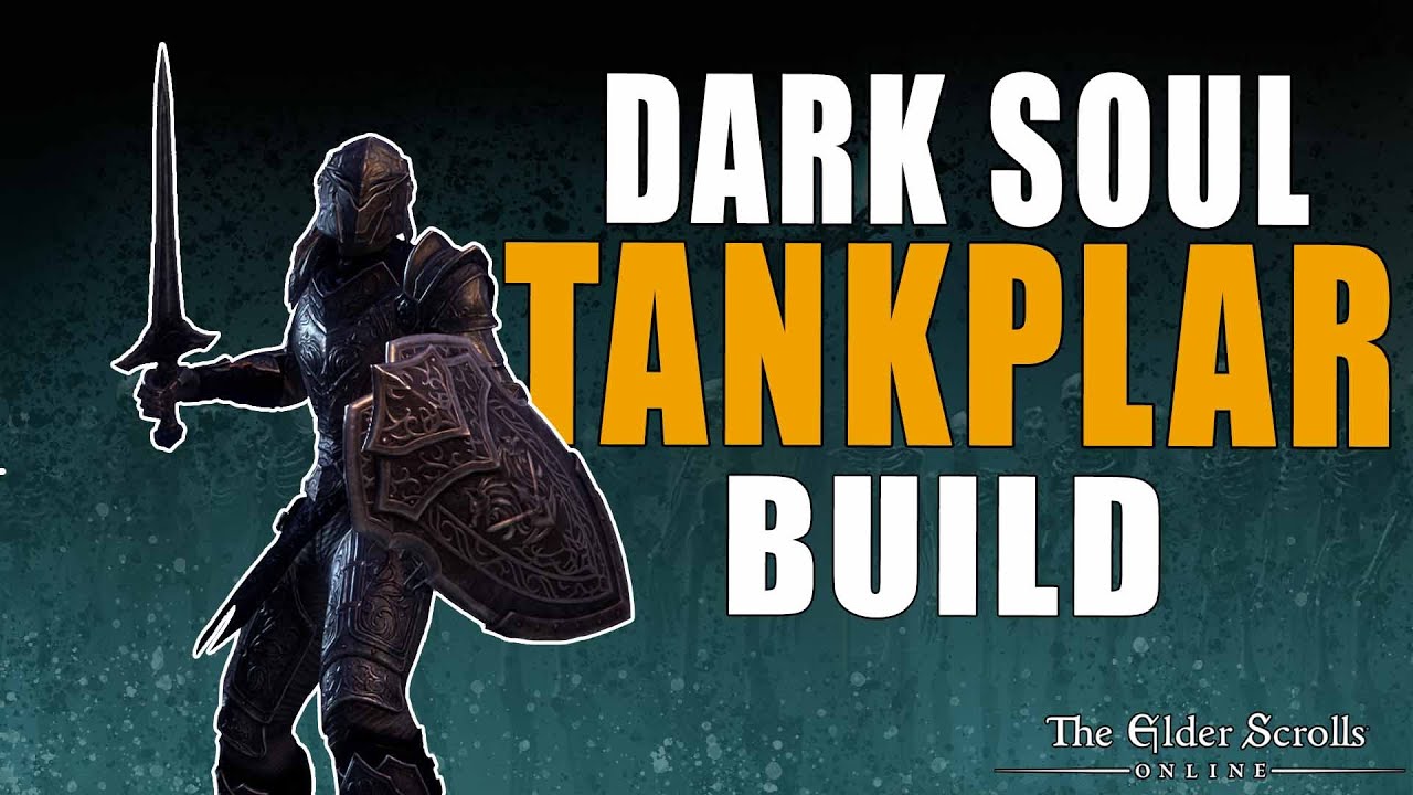ESO - Dark Soul, The EASIEST Templar Tank Build You Will Ever Play!