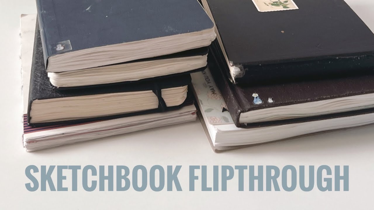 📖 a travel sketchbook flip-through 🎨