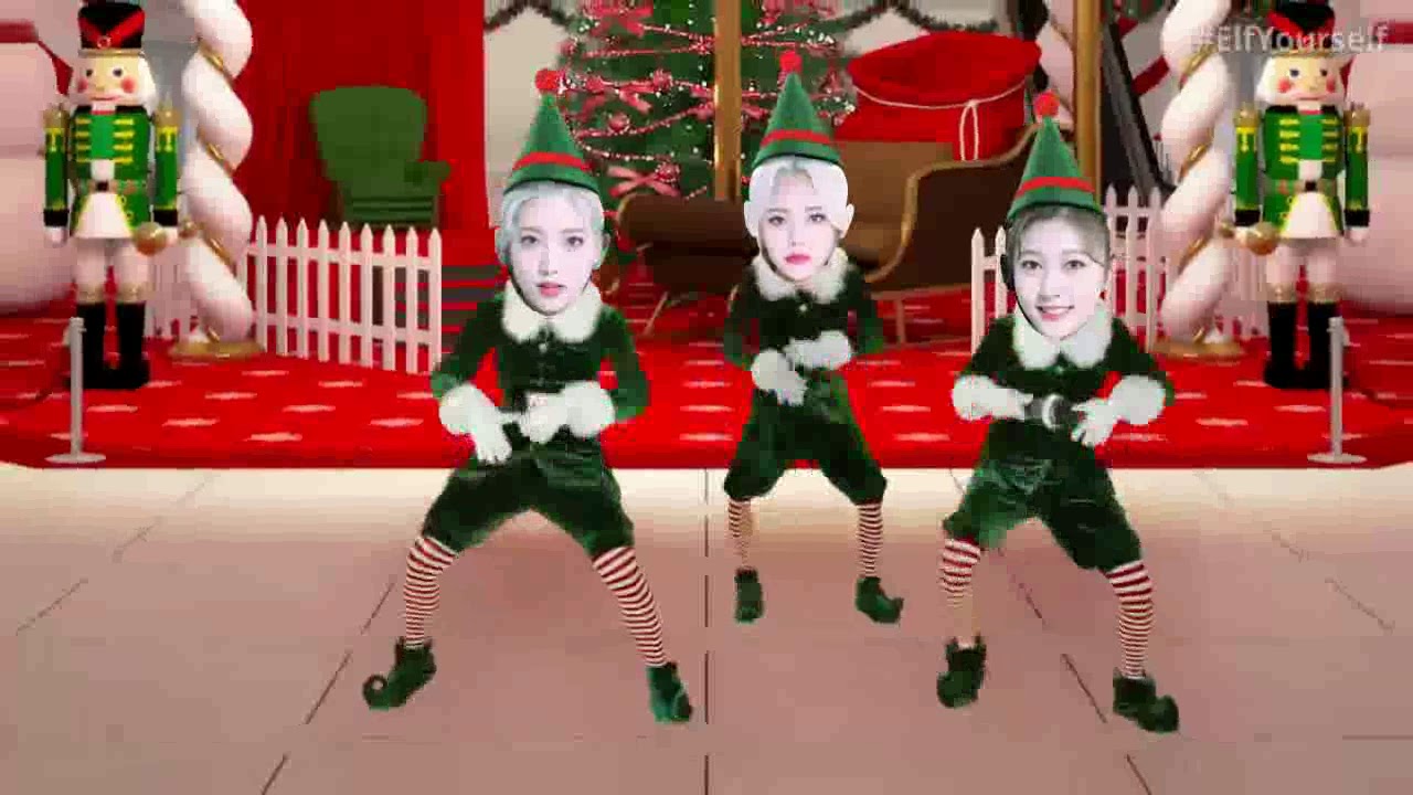 LOONA ODD EYE CIRCLE AS ELVES 