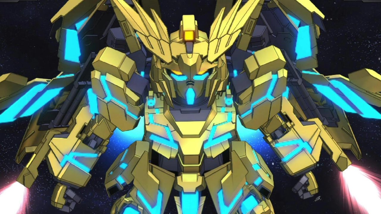 SD Gundam G Generation Genesis 鳳凰 All Attack