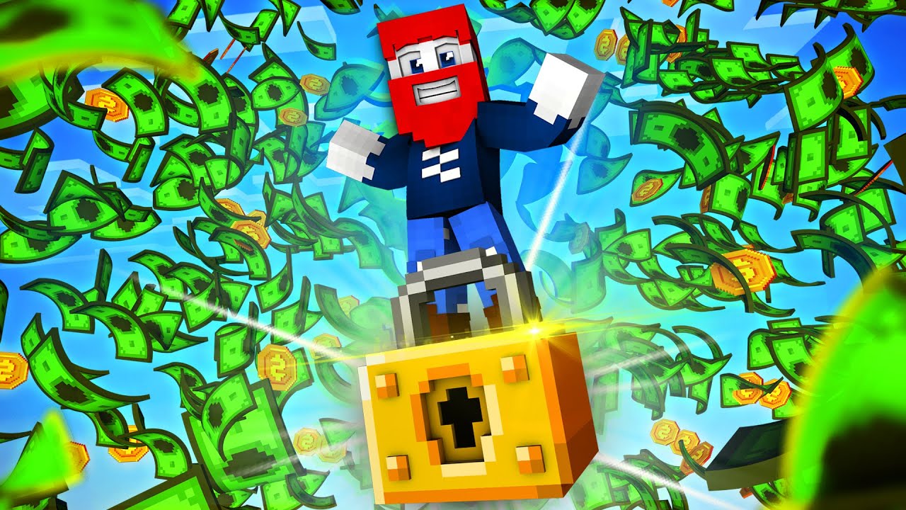 DER MILLIONÄR BLOCK in Minecraft