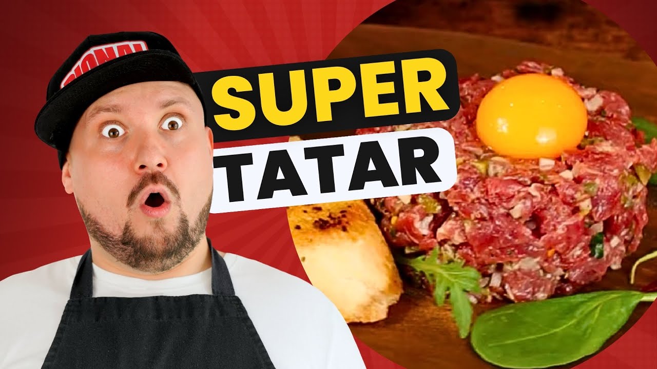 PRZEPIS NA TATAR&nbsp;WOŁOWY&nbsp;Z BAJERAMI!