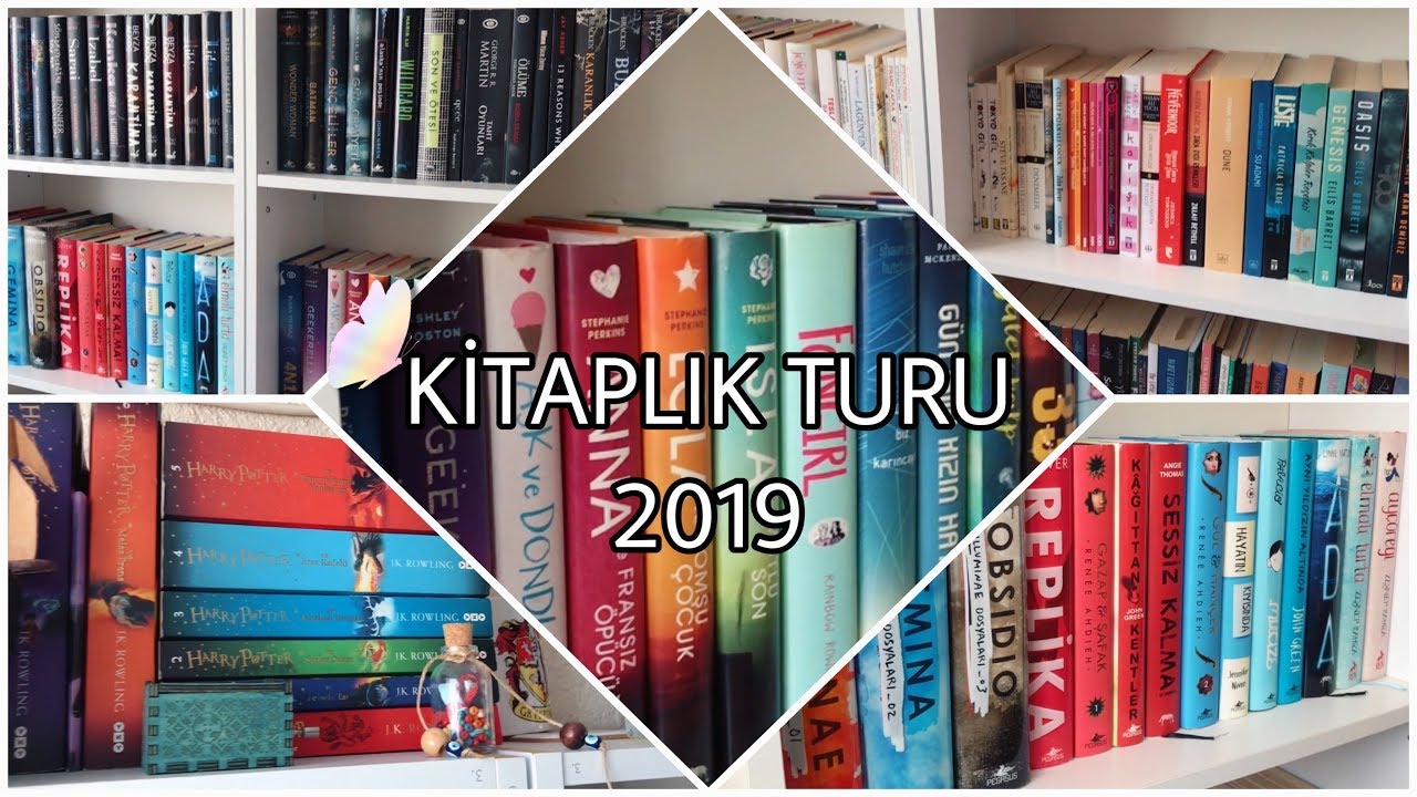 Kitaplık Turu 2019 | Kitap Önerileriyle Birlikte