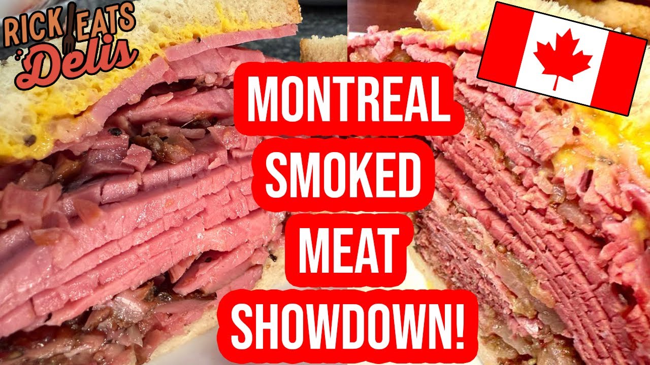 Montreal Smoked Meat Battle - Snowdon vs. Schwartz's