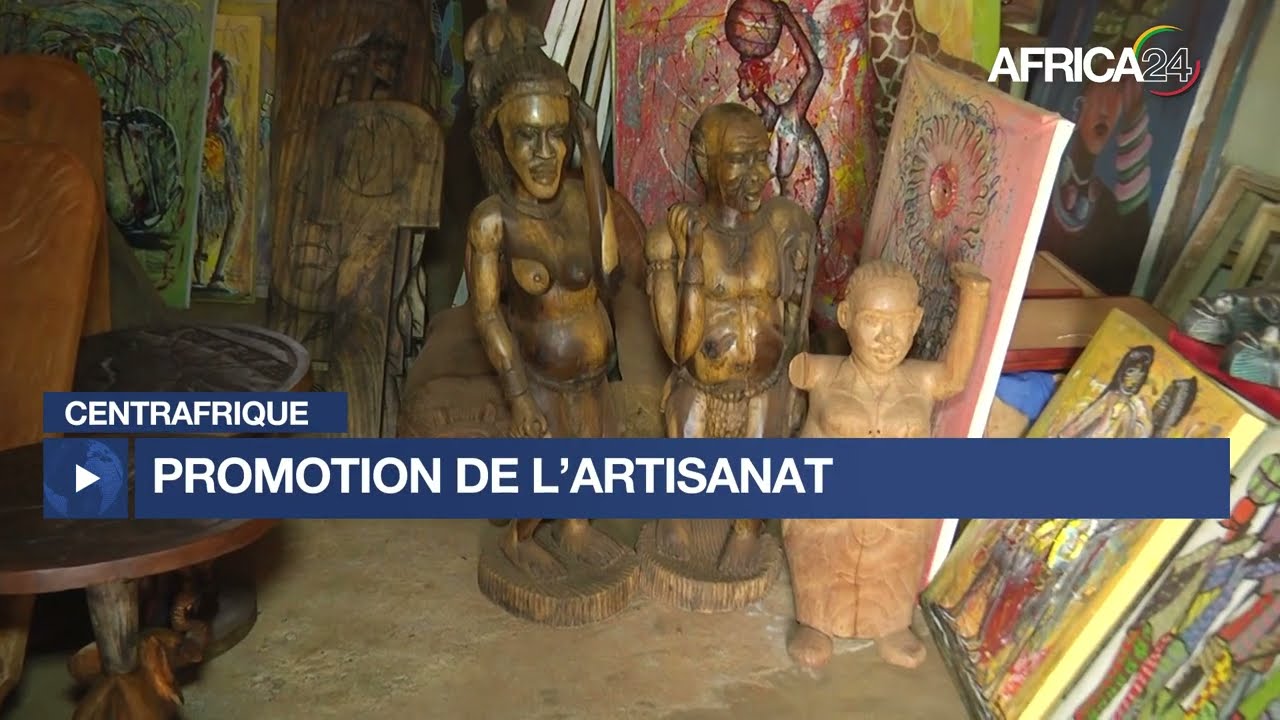 Centrafrique : le village artisanal de Bangui, vitrine vivante du patrimoine culturel