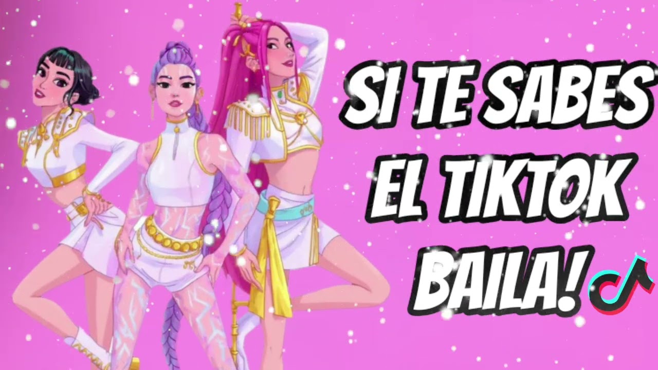 SI TE SABES EL TIKTOK BAILA! - 2026