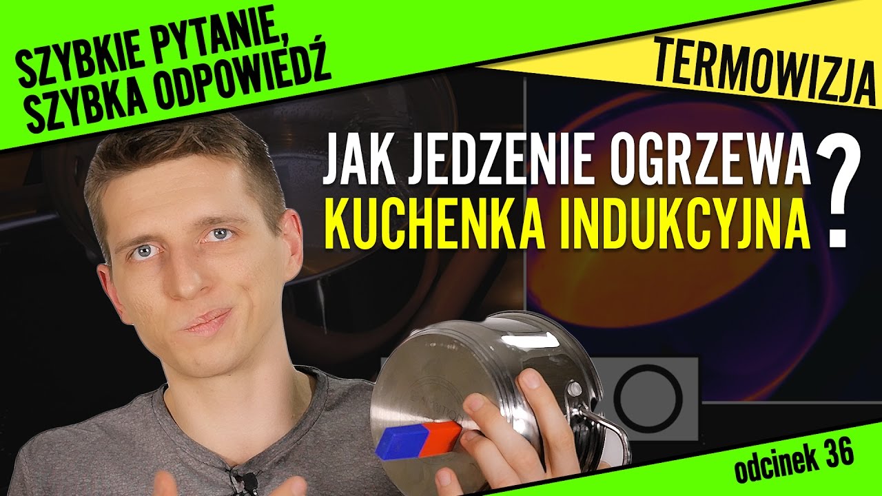 Jak działa kuchenka indukcyjna? [TERMOWIZJA]... czyli Solgaz przysłał mi płytę | SPSO #36