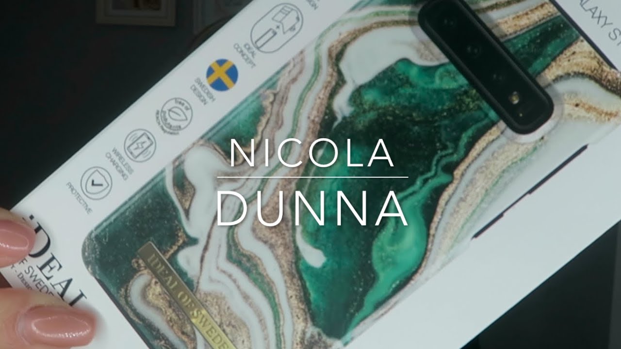 Ideal Of Sweden Unboxing | Nicola Dunna