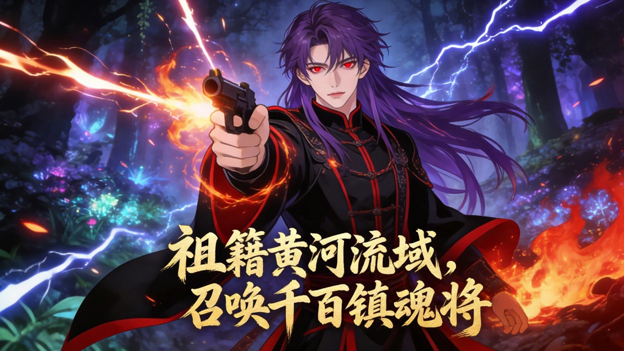 【FULL】《祖籍黄河流域，召唤千百镇魂将》别人只能唤一将，我祖籍黄河源头！统御华夏万古英灵，横推一切对手！#原创动画 #漫画 #中文全集