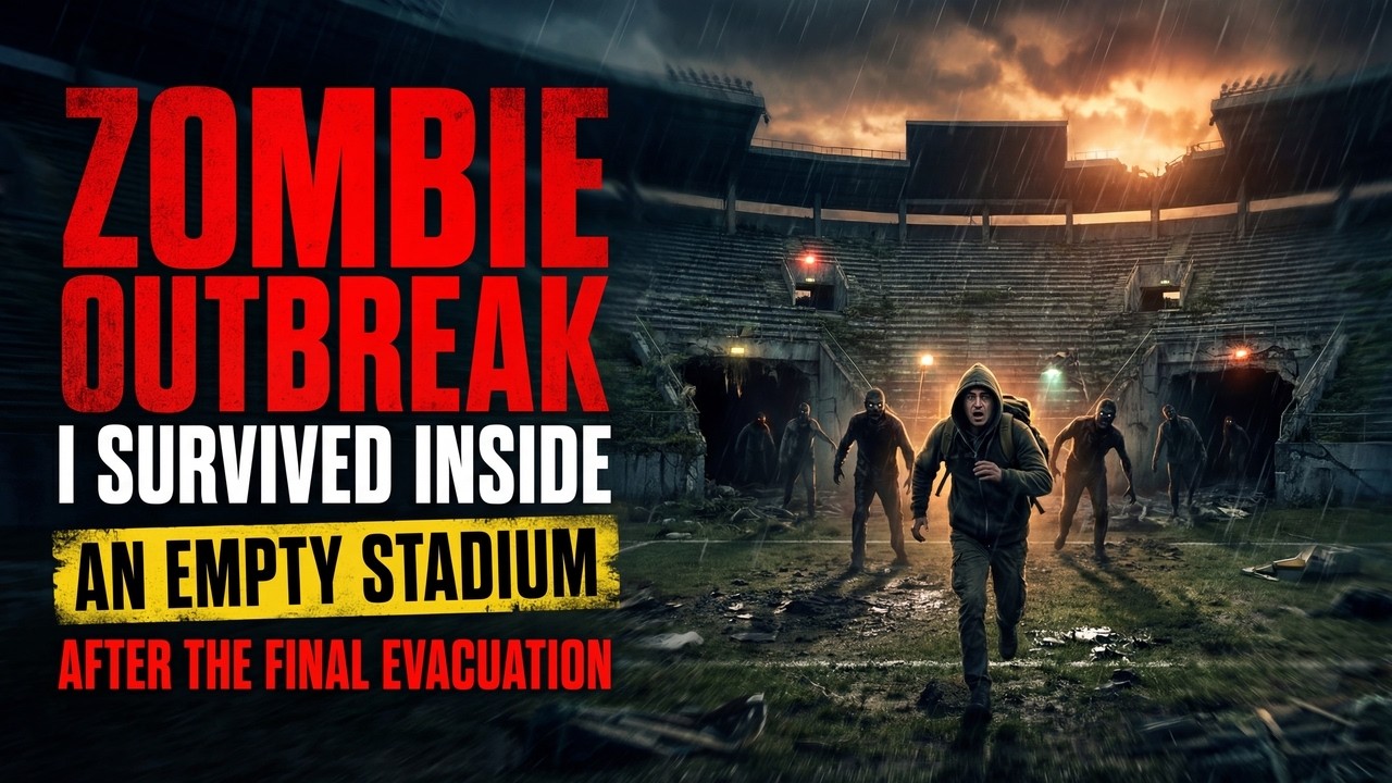 ZOMBIE OUTBREAK: I Survived Inside an Empty Stadium After the Final Evacuation