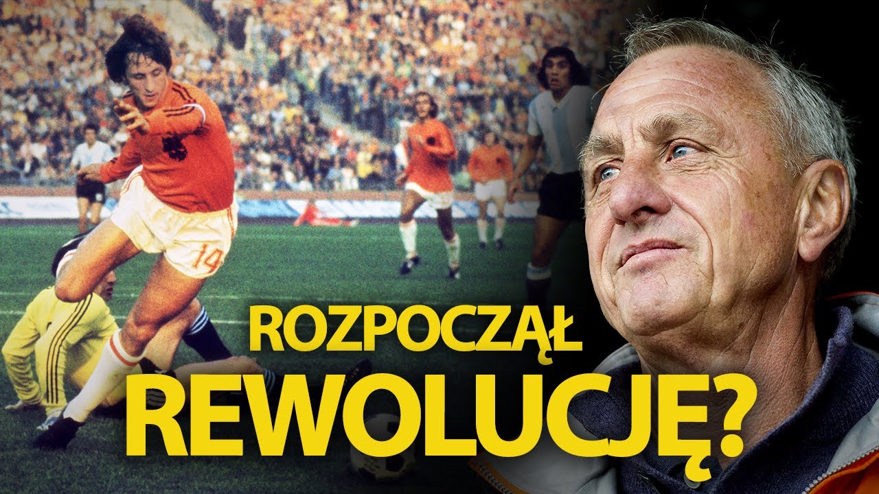 Jak CRUYFF zmienił futbol?