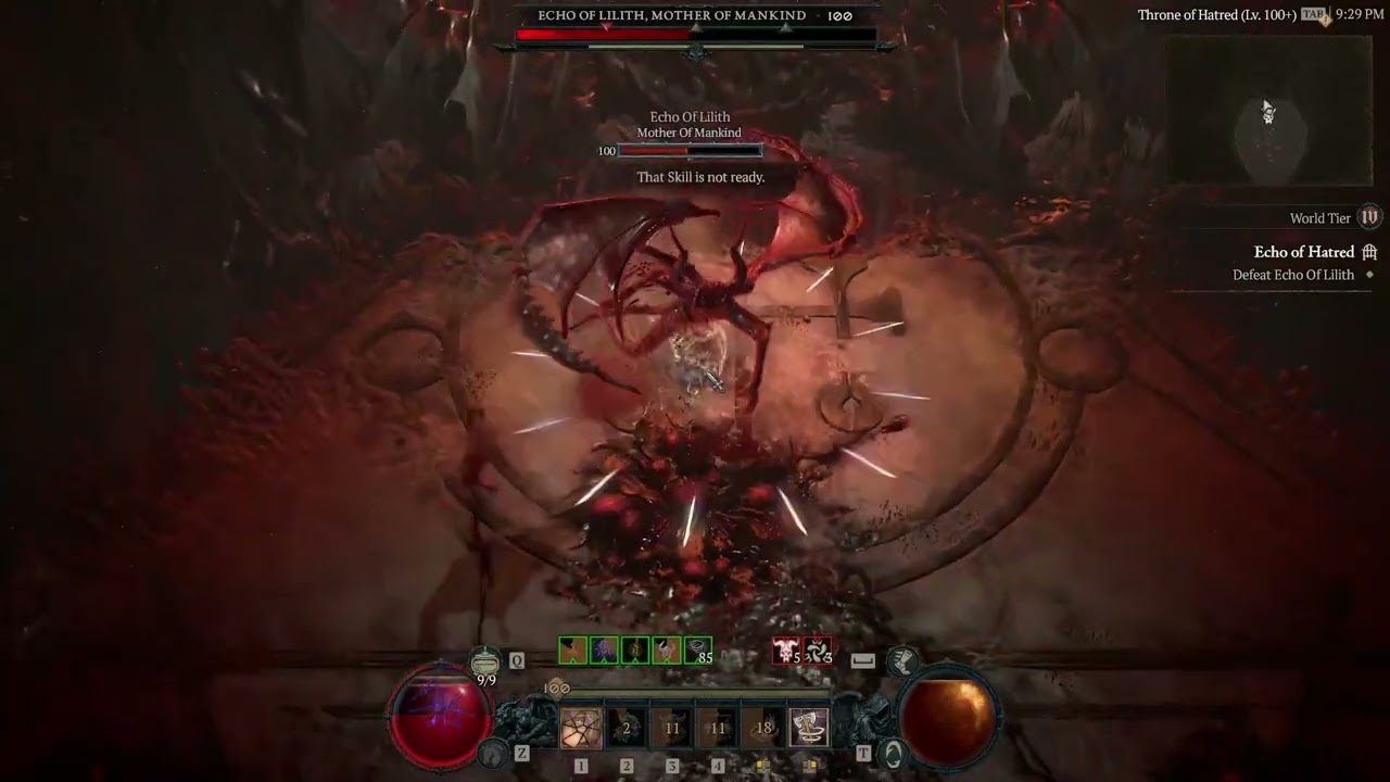 Diablo 4 - How To Kill UBER LILITH Fast & Easy with These Tips & Tricks