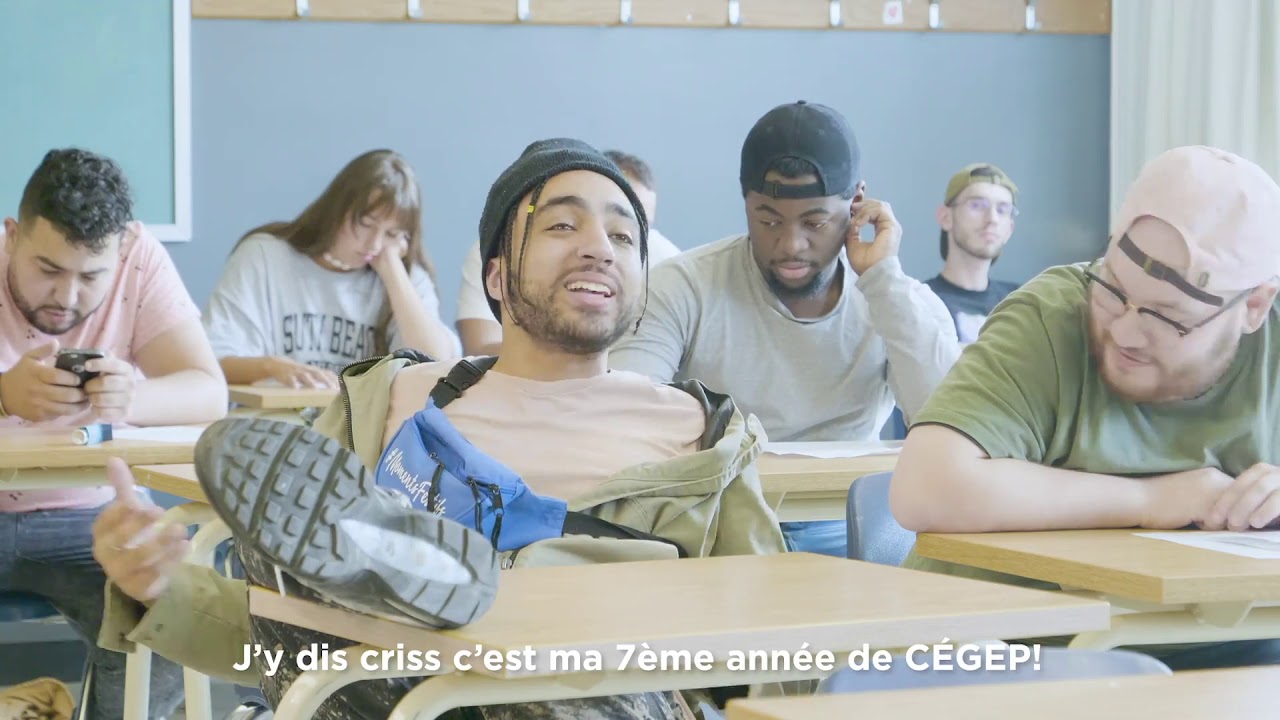 Quand Kevin retourne à l'école