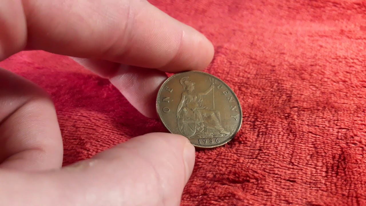 ONE PENNY 1936 value