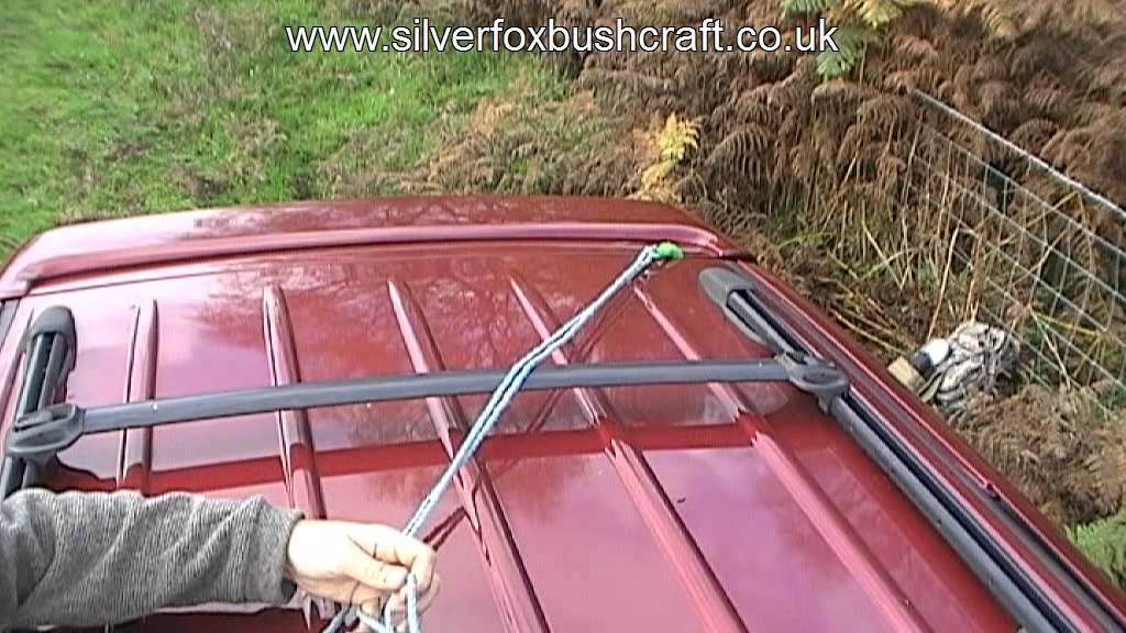 Car Hammock Camping