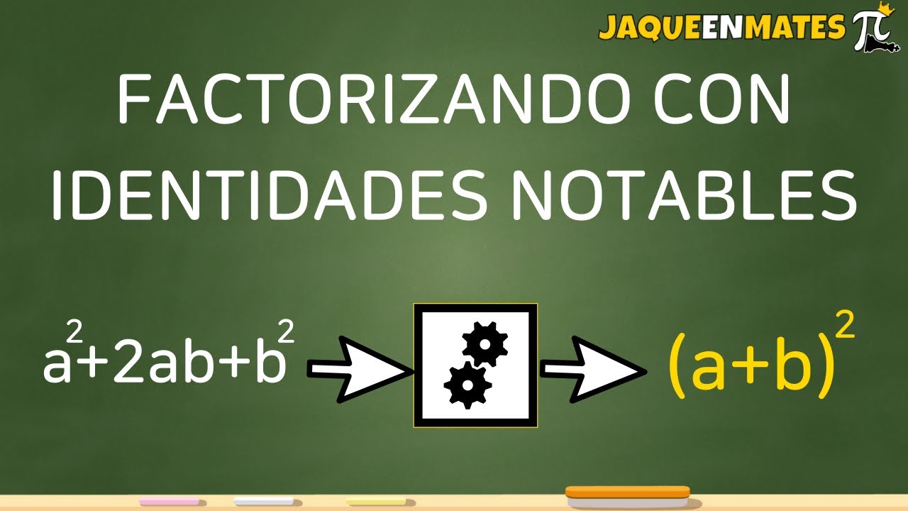 Factorizando con identidades notables
