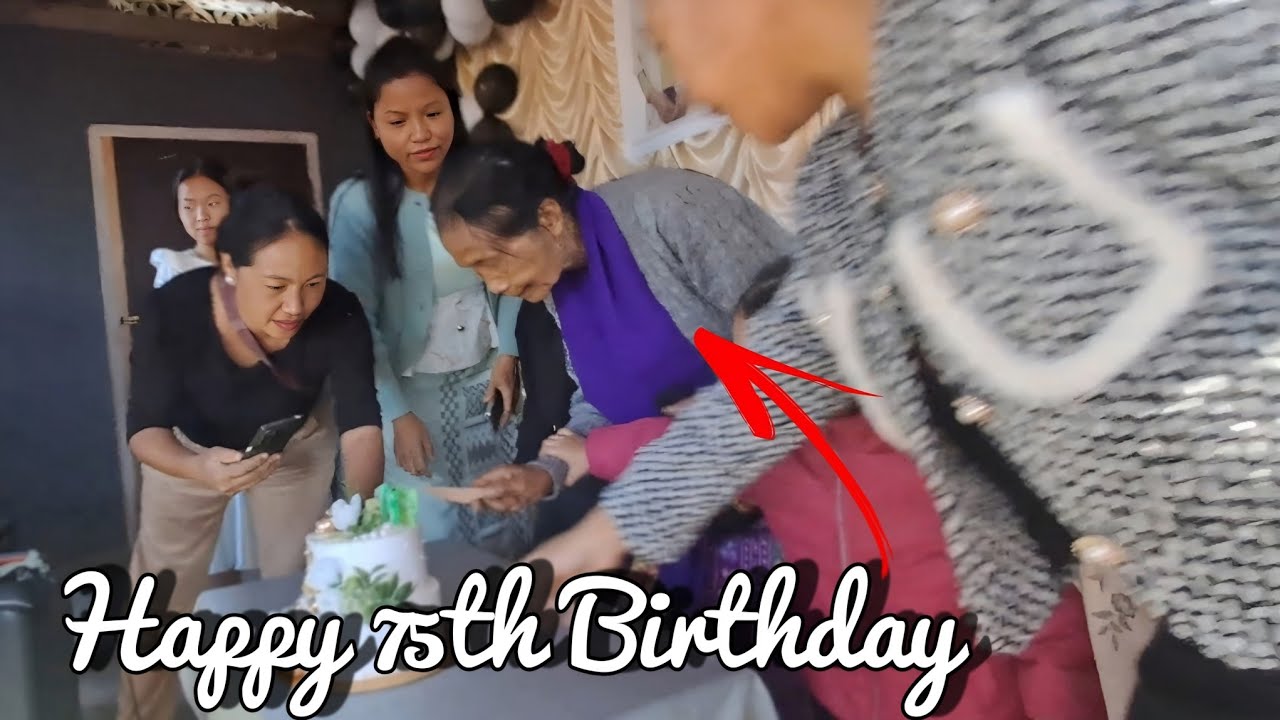 Kapi 75th Birthday kiman na | 