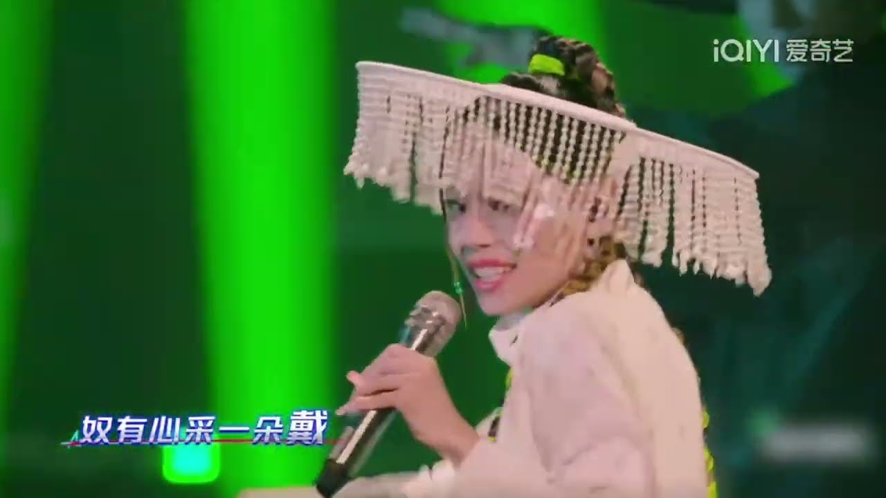 Vinida Weng - Jasmine (RAP OF CHINA LIVE PERFORMANCE) #中國說唱巔峰對決