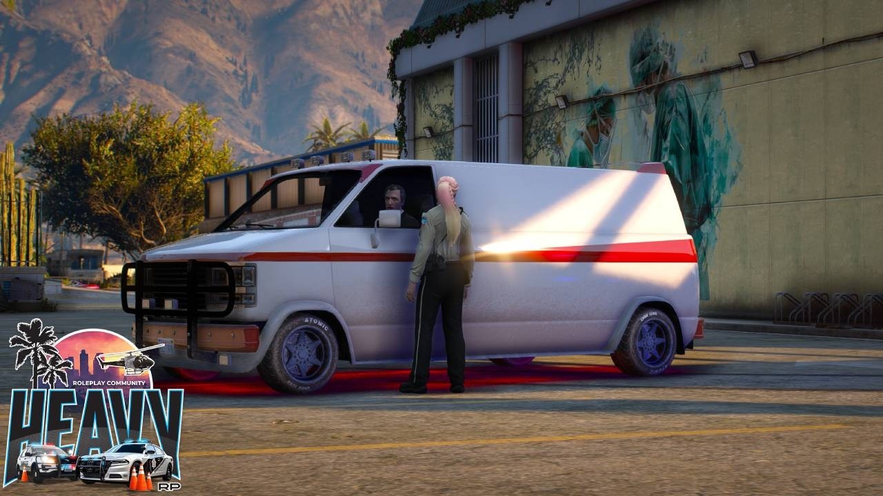 The Healing People! - HRP | GTA RP
