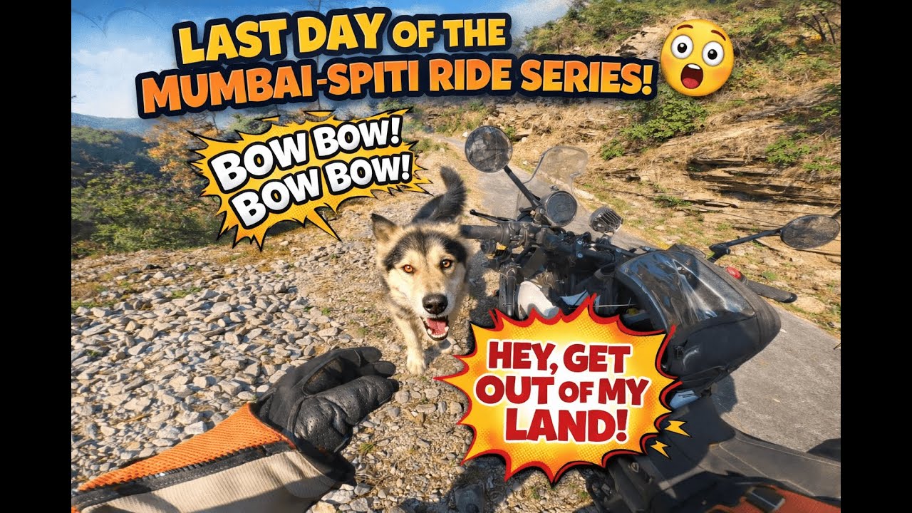 Mumbai to Spiti solo ride - Rampur to Manali (Episode 9)