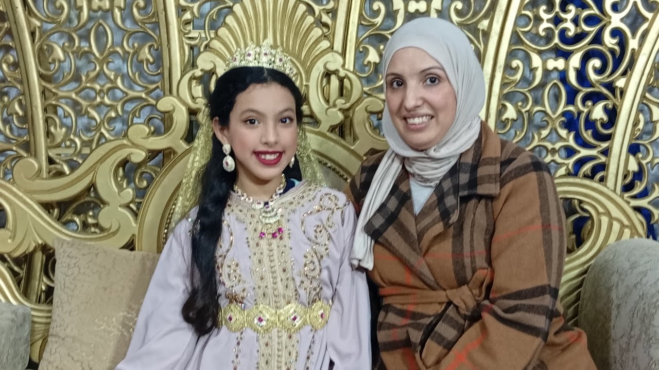 بنتي مروه رجعت اميره تبارك الله في ليله القدر ♥️ والنتيجه الصادمه فوق العماريه 😱