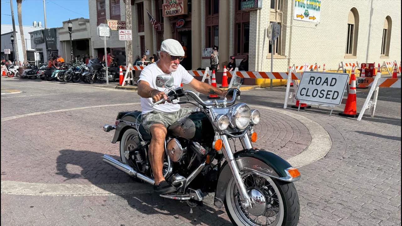 Daytona Bike Week Winding Down! CycleDrag is live!