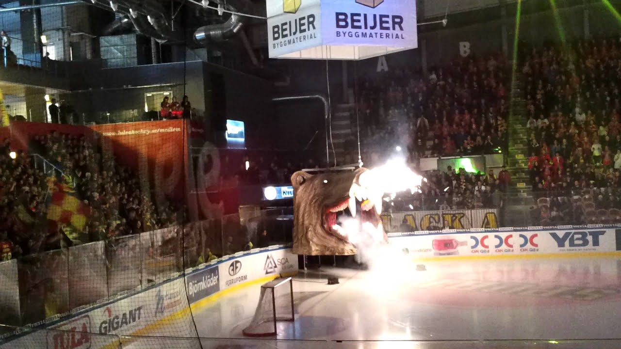 Luleå Hockey intro 2011/2012 Playoffs