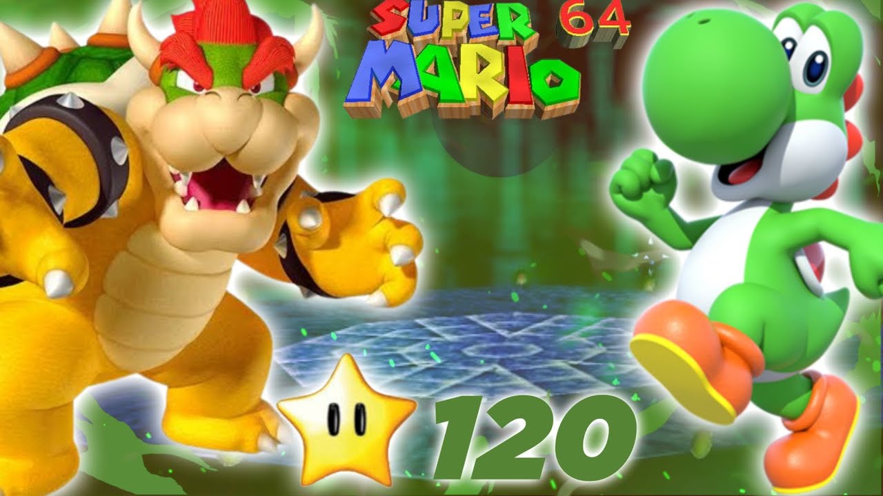 Finalmente zeramos-Super Mário 64!!!