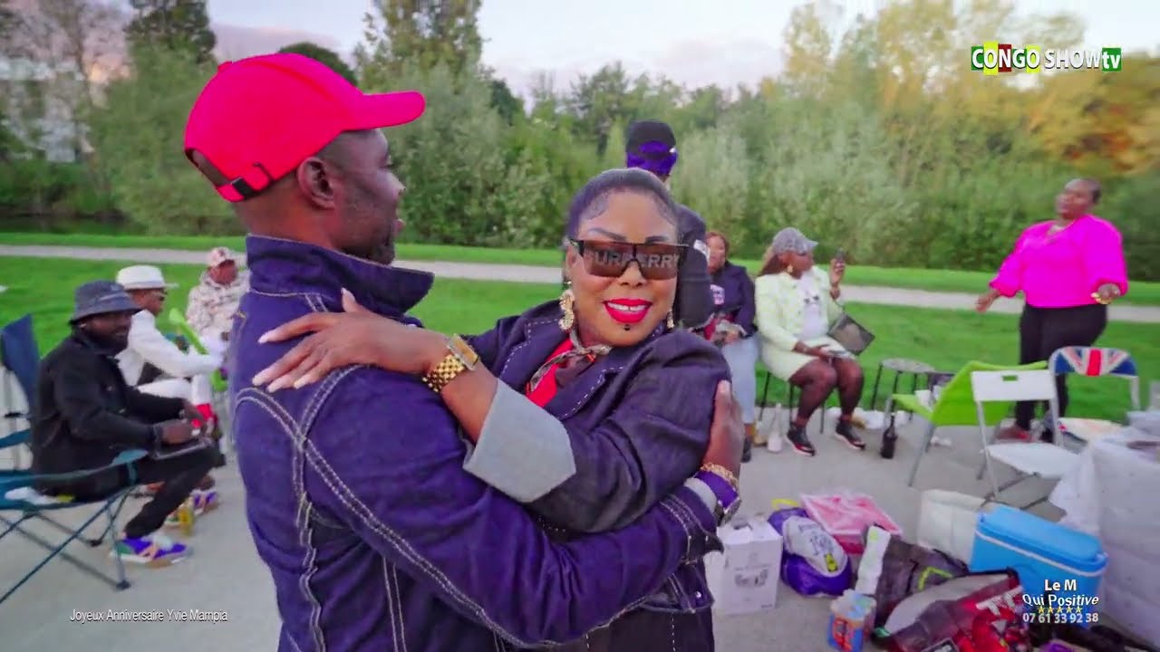 YVIE MAMPIA  QUITTE SON MARI LE JOUR DE SON ANNIVERSAIRE