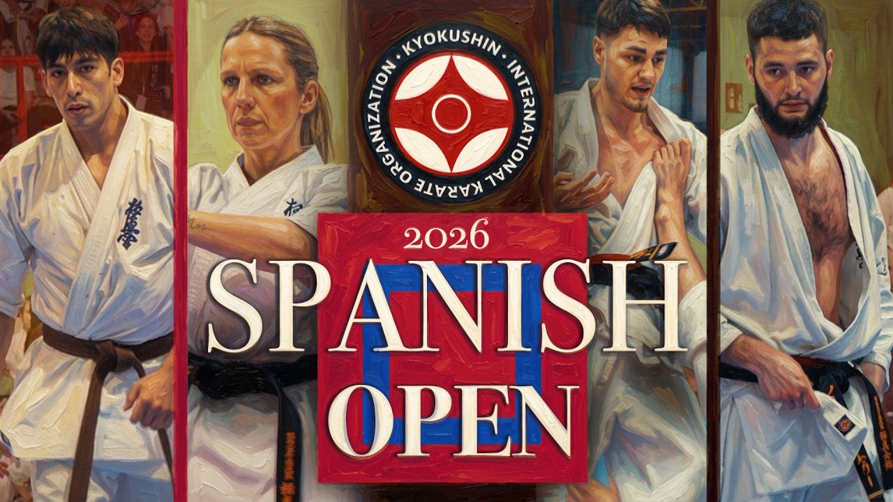 IKO SPANISH OPEN Karate Kyokushin Badalona 2026 🥋🥋🥋