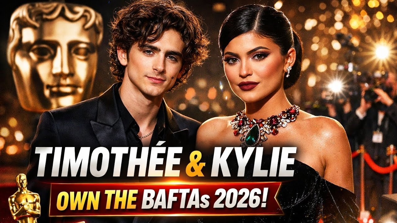 Timothée Chalamet & Kylie Jenner Turn Heads in Matching Black at BAFTA Awards 2026