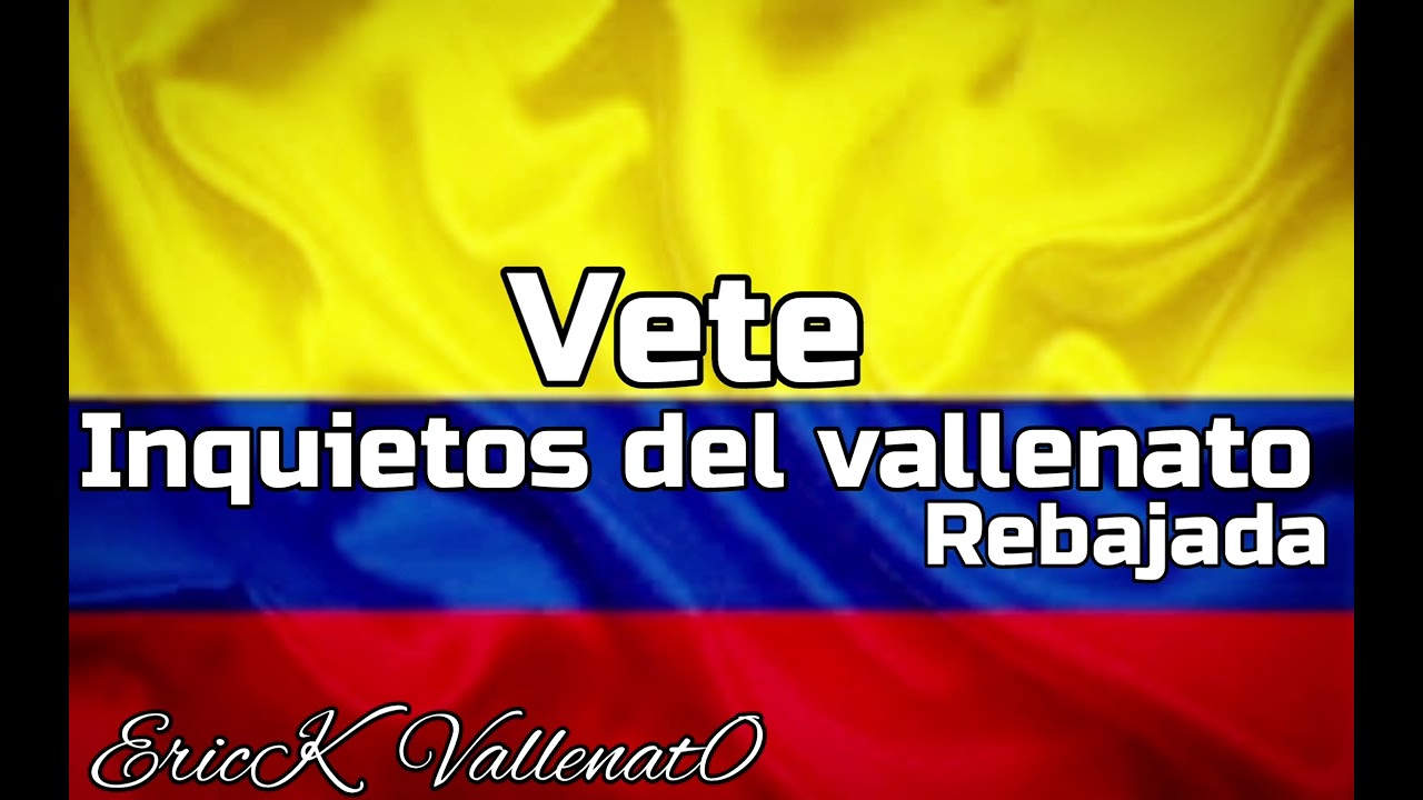 Vete Nelson velasquez rebajada