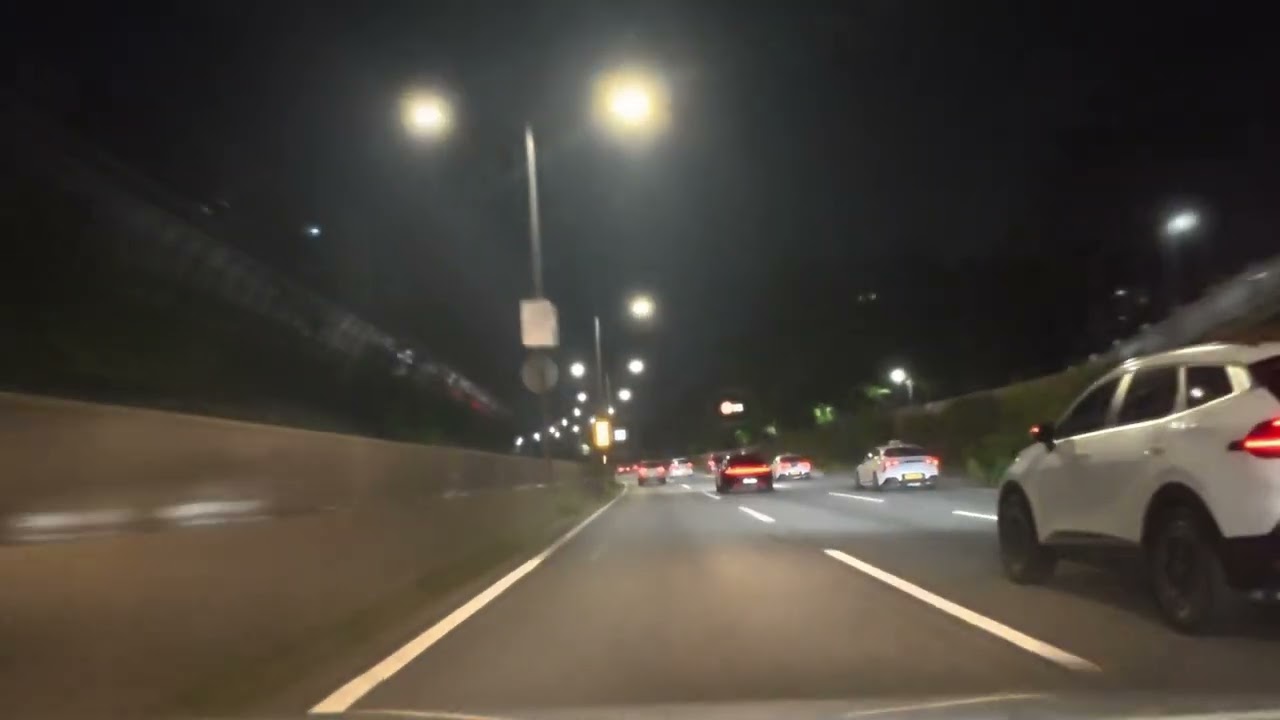 ad-free 광고없는 Midnight Drive in Seoul/gyeonggi-do  드라이브 모음 백색소음 ASMR #9 수면의 질을 향상 시켜주는 driving sleep