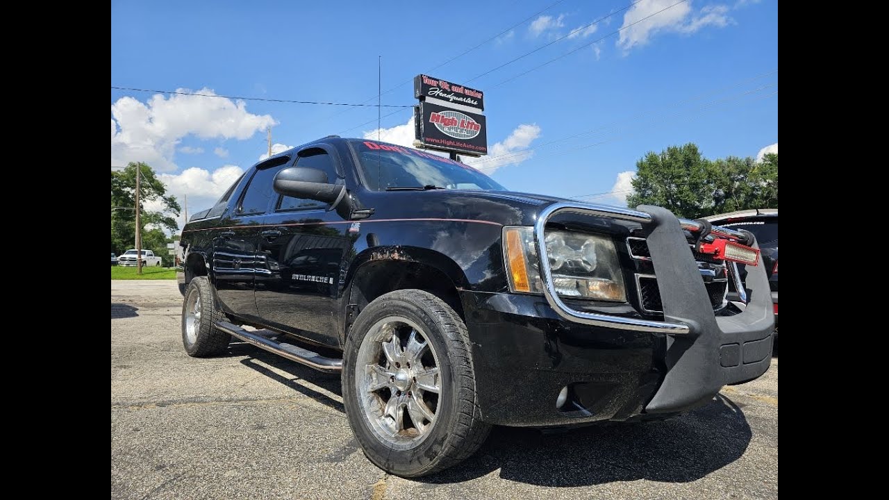 2007 Chevy Avalanche Virtual Test Drive