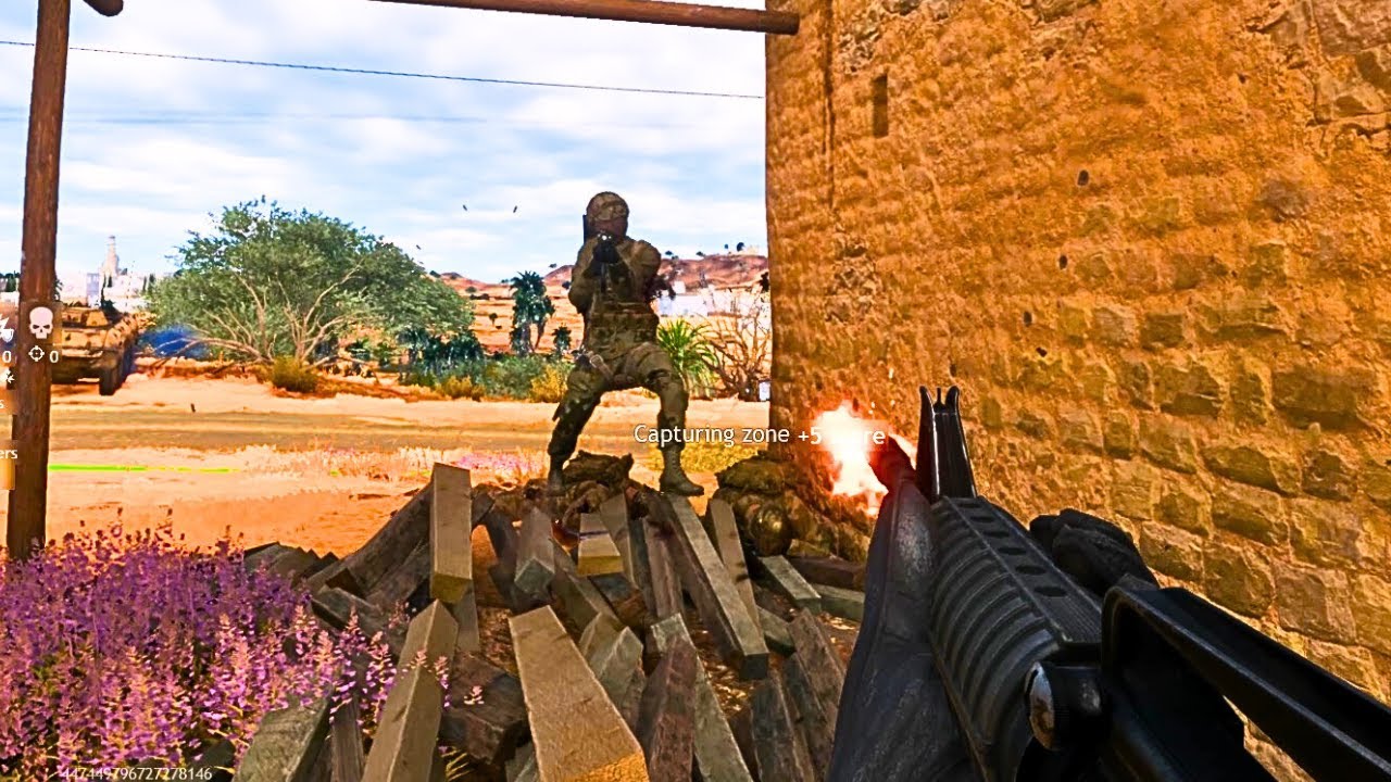 Enlisted gameplay: Modern Urban Combat #enlistedgame #enlisted #enlistedgameplay