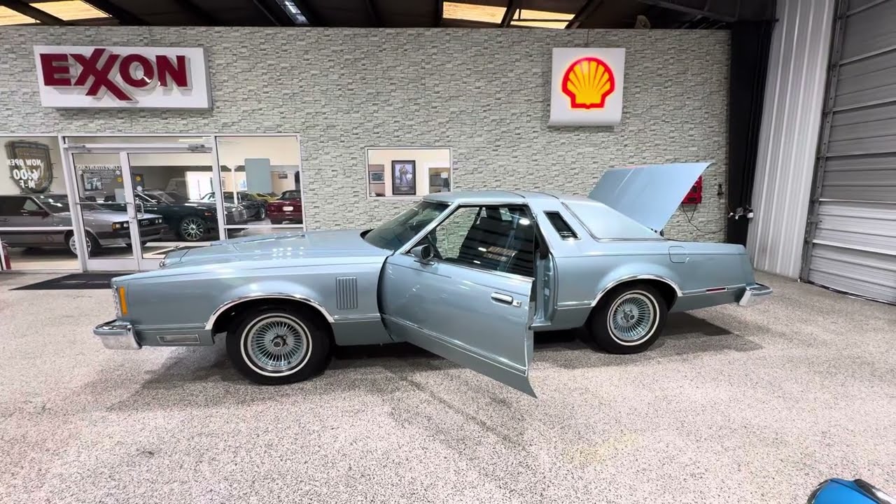 Interior Review on my 1978 Ford Thunderbird Diamond Jubilee! 9,000 Miles and LIKE NEW!