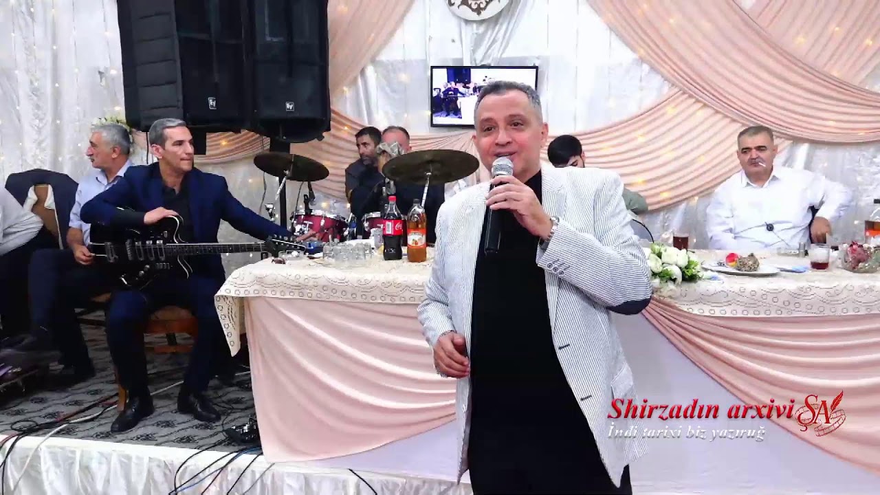 Rəcəbin toyu Xırdalan kəndi 19.09.2025 shirzadın arxivi