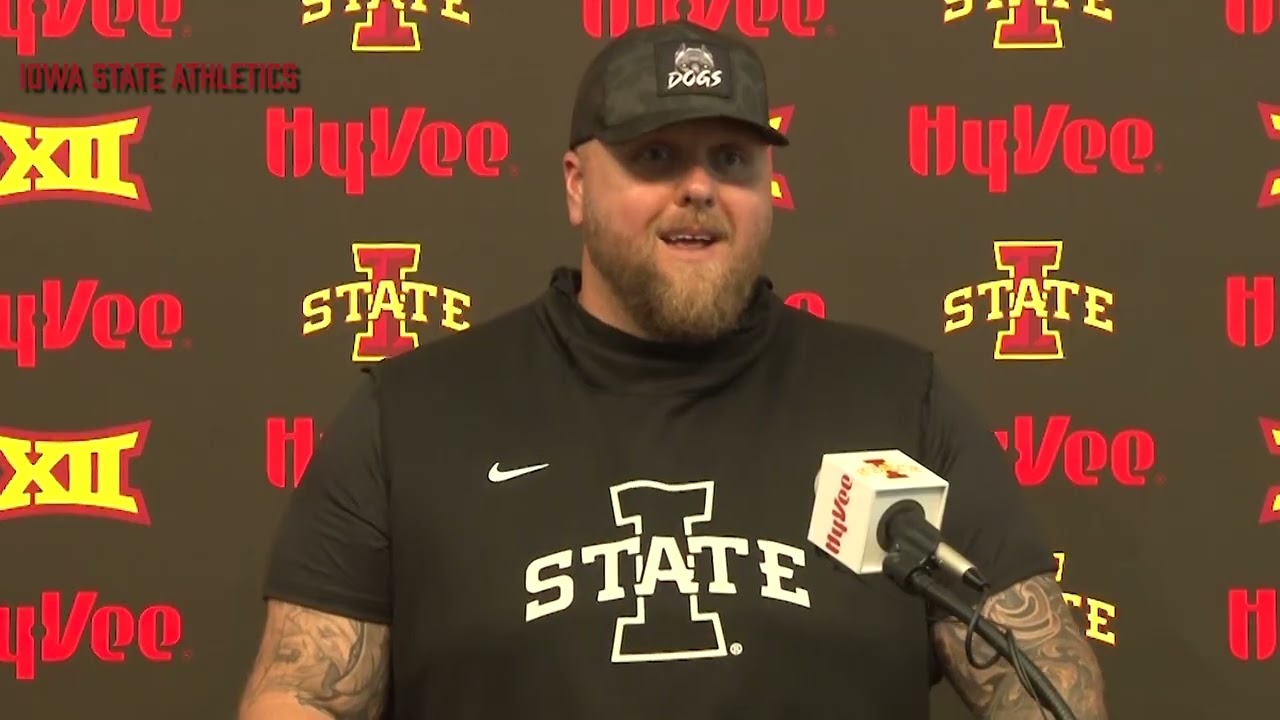 OL Coach Ryan Clanton full press conference