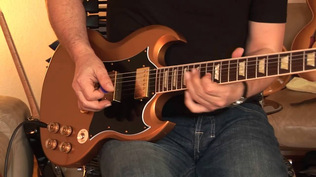 2011 Gibson SG 
