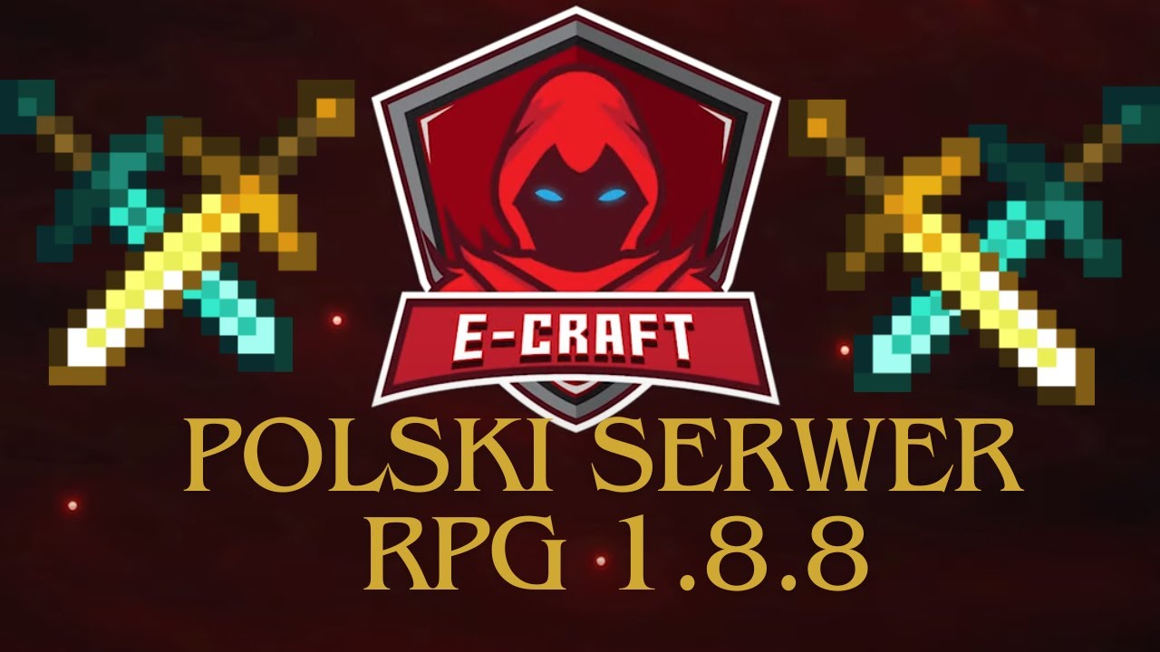 MINECRAFT NOWY POLSKI SERWER RPG 1.8.8! E-Craft EldenRPG