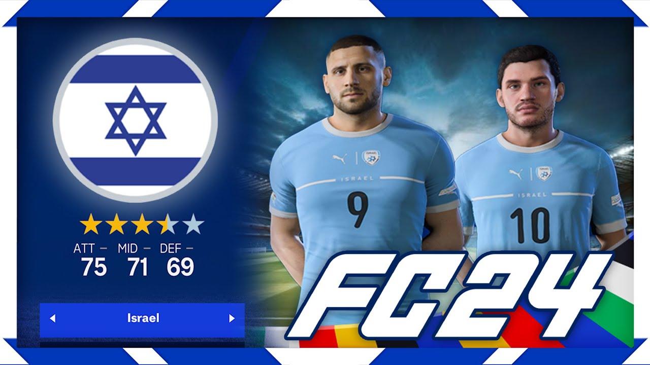 שיחקתי עם נבחרת ישראל בפיפא נגד היריבה המושבעת⚔️