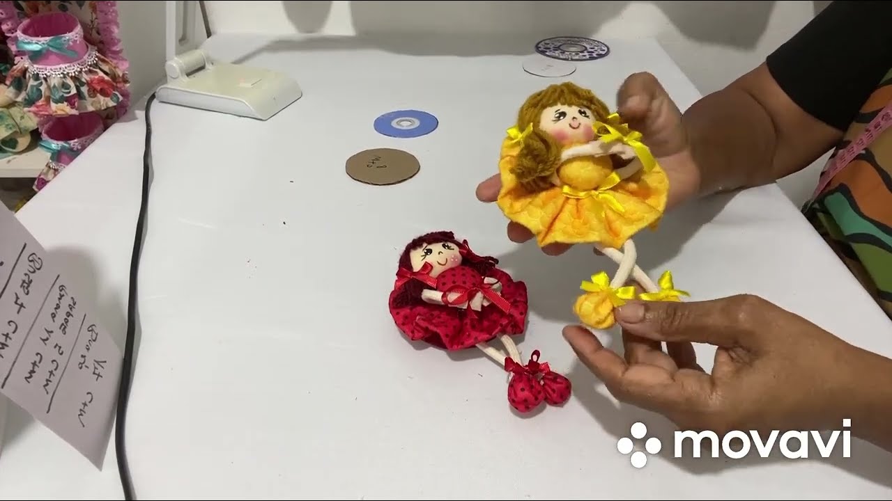 DEPOIS DESSE VÍDEO todos vão querer fazer! super ideia com retalhos.