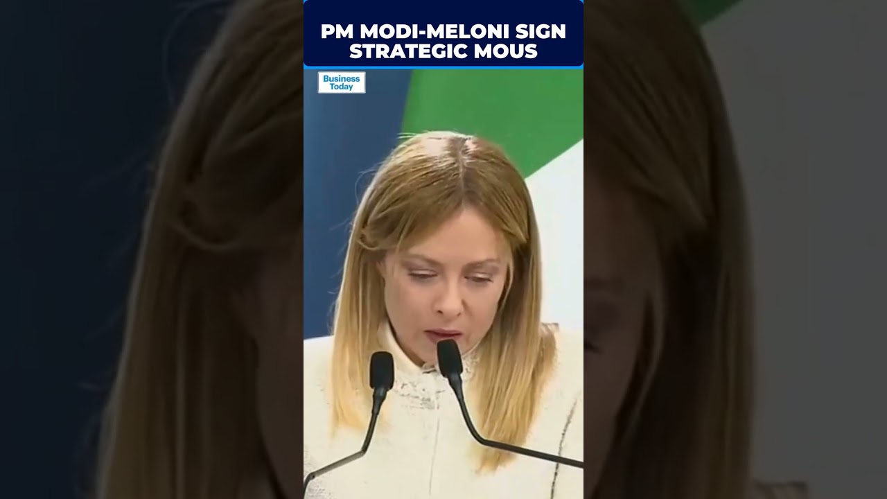 Премьер-министр Италии Мелони подчеркнула укрепление связей между Индией и Италией в сферах оборо...