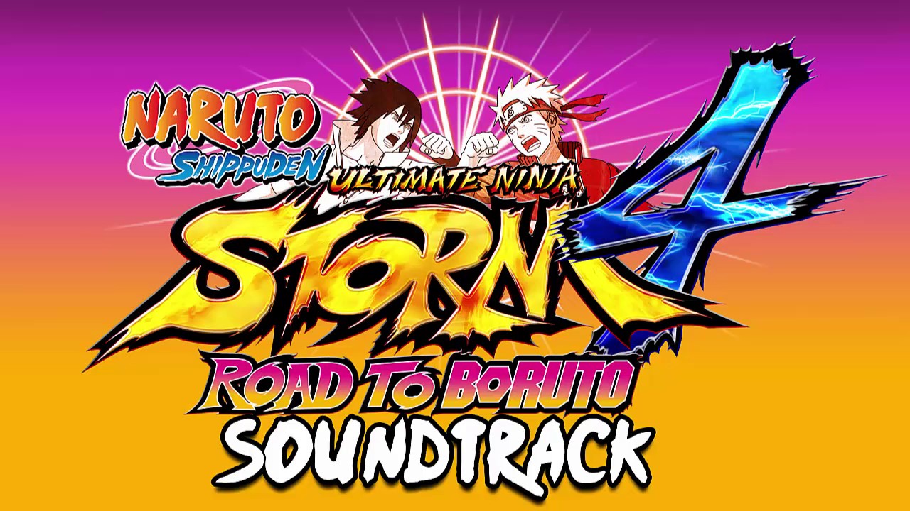 Naruto Storm 4 Road to Boruto Soundtrack -Road to Boruto Opening