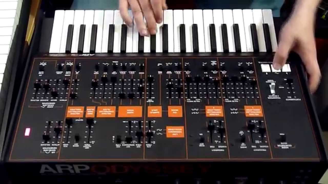 KORG ARP Odyssey Performance