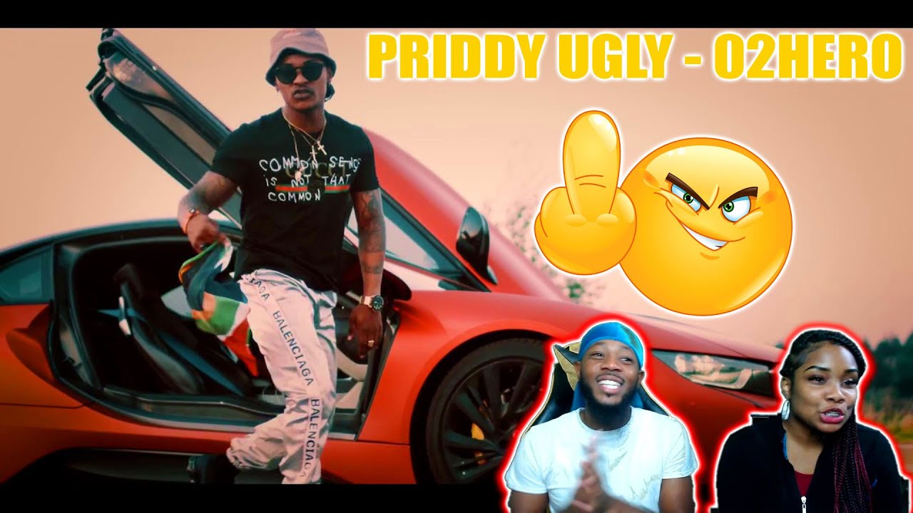 Priddy Ugly - 02HERO Ft Shane Eagle TREZSOOLITREACTS