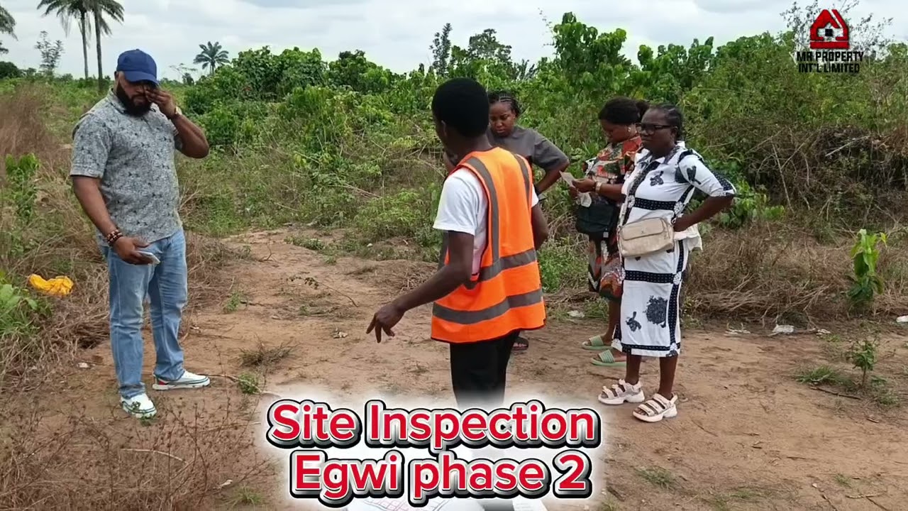 Site inspection