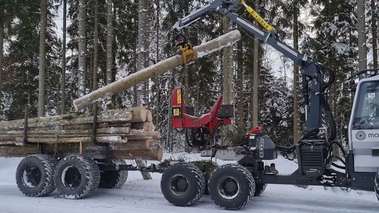 Malwa 560.5T Two-Grip harvester