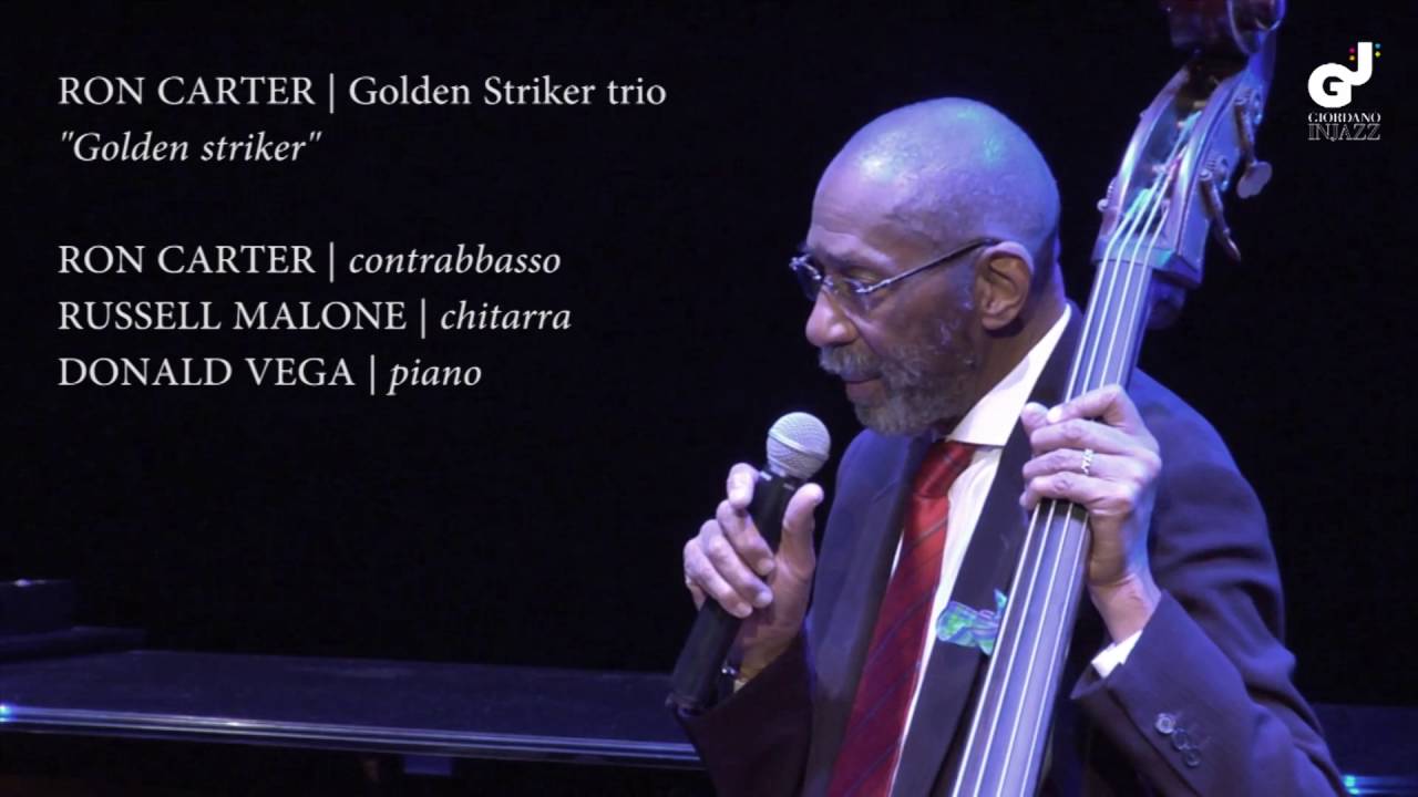 RON CARTER Golden Stryker trio @ GIORDANO IN JAZZ winter 2015 | Golden Stryker